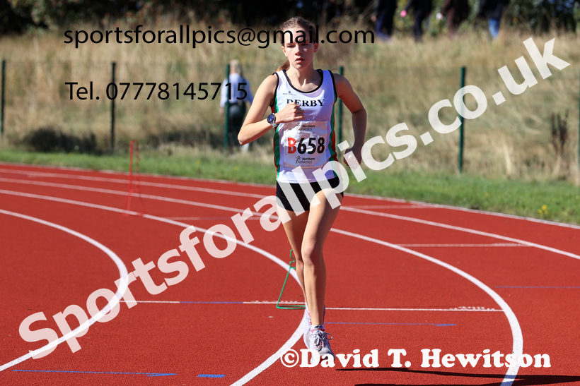 Womens Under-18s, 2026 Northern Mens 6 and Womens 4 Stage and Youngsters Relays, Silksworth, Sunderland. Photo: David T. Hewitson/Sports for All Pics